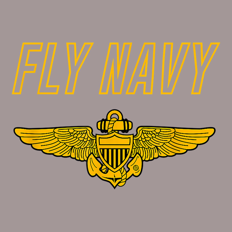 Fly Navy Shirt Classic Naval Officer Pilot Wings Tee Vintage Hoodie by nevinsledowtinwq | Artistshot