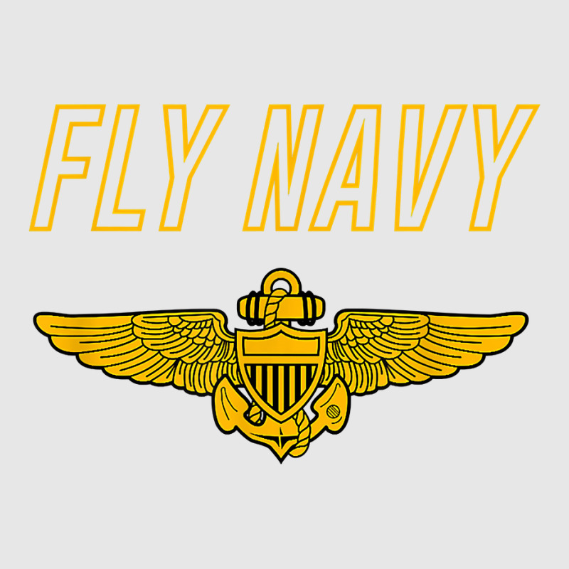 Fly Navy Shirt Classic Naval Officer Pilot Wings Tee Unisex Jogger by nevinsledowtinwq | Artistshot