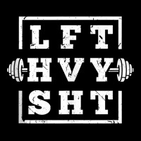 Funny Lift Heavy Shit Weightlifting Tank Top Adjustable Cap | Artistshot