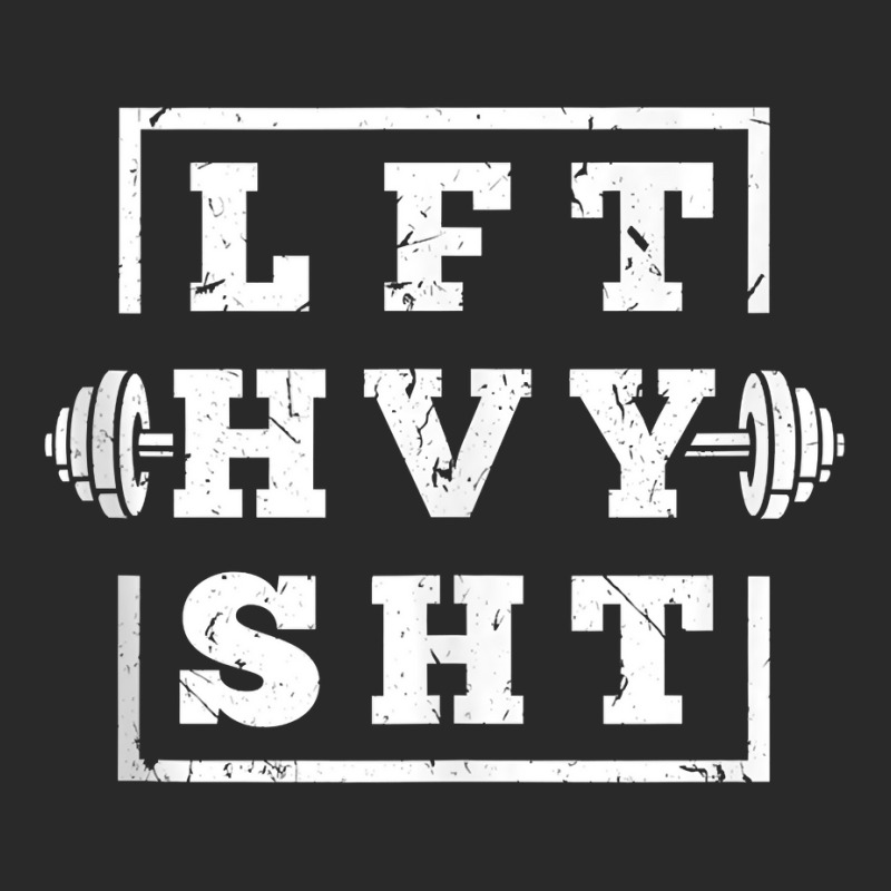 Funny Lift Heavy Shit Weightlifting Tank Top Printed Hat | Artistshot