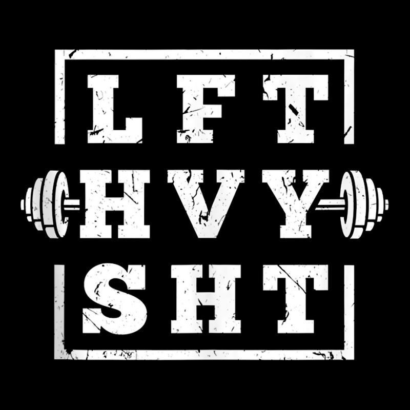 Funny Lift Heavy Shit Weightlifting Tank Top Kids Cap | Artistshot