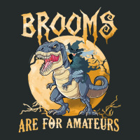 Dinosaur Brooms Halloween Amateurs Dinosaur Mask T Dino Women's Triblend Scoop T-shirt | Artistshot