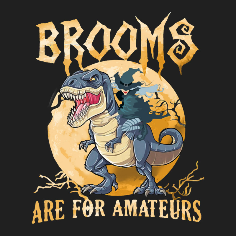 Dinosaur Brooms Halloween Amateurs Dinosaur Mask T Dino Ladies Polo Shirt by peafowl | Artistshot