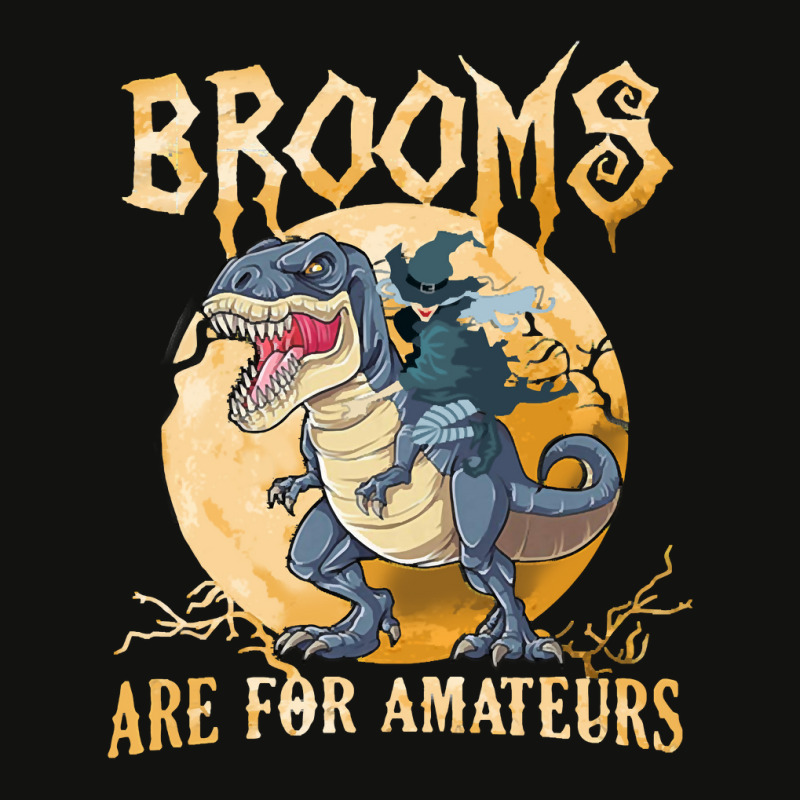 Dinosaur Brooms Halloween Amateurs Dinosaur Mask T Dino Scorecard Crop Tee by peafowl | Artistshot