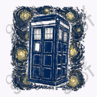 Starry Night Tardis Tank Top | Artistshot