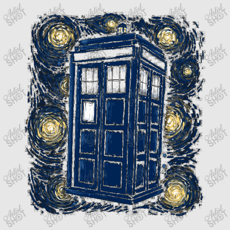 Starry Night Tardis Unisex Jogger by pusyaque-podcast | Artistshot