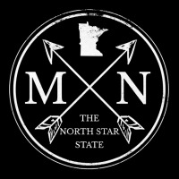 Cute Minnesota Mn The North Star State Long Sleeve T Shirt Adjustable Cap | Artistshot