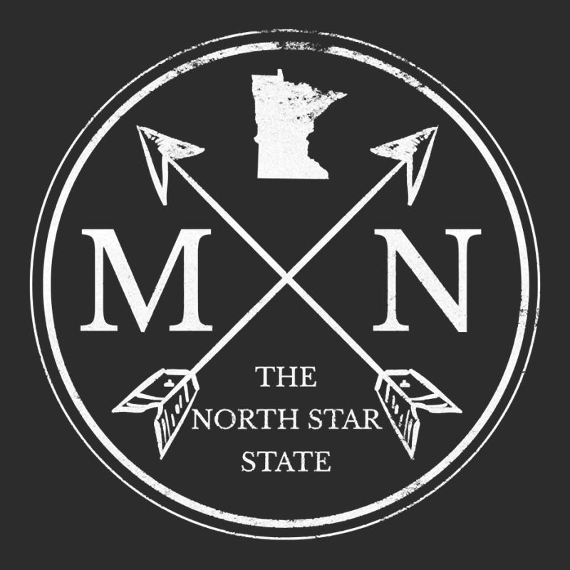 Cute Minnesota Mn The North Star State Long Sleeve T Shirt Exclusive T-shirt | Artistshot