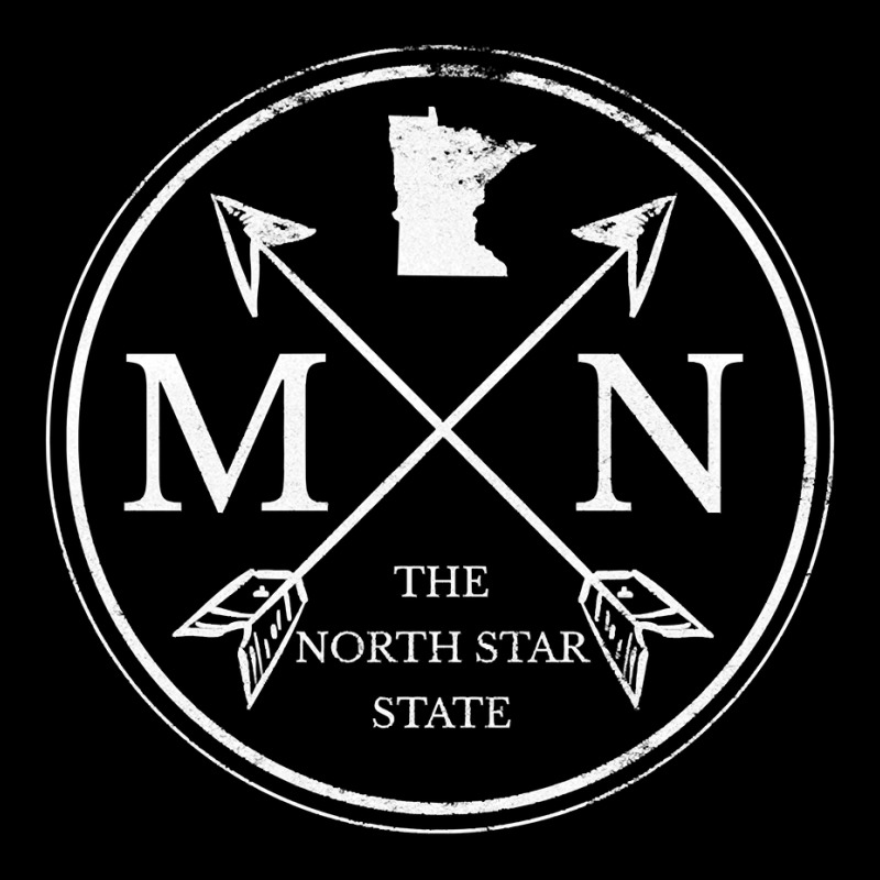 Cute Minnesota Mn The North Star State Long Sleeve T Shirt Men's Long Sleeve Pajama Set | Artistshot