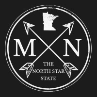 Cute Minnesota Mn The North Star State Long Sleeve T Shirt Hoodie & Jogger Set | Artistshot