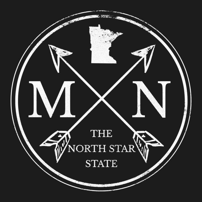 Cute Minnesota Mn The North Star State Long Sleeve T Shirt Hoodie & Jogger Set | Artistshot