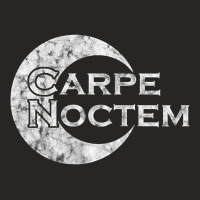 Carpe Noctem   Latin Saying   Latin T Shirt Ladies Fitted T-shirt | Artistshot