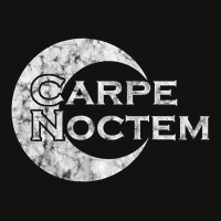 Carpe Noctem   Latin Saying   Latin T Shirt Scorecard Crop Tee | Artistshot