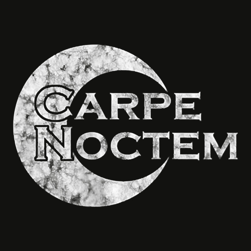 Carpe Noctem   Latin Saying   Latin T Shirt Scorecard Crop Tee by lacourpnyaray3 | Artistshot