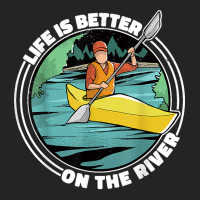 Life Is Better On The River Kayak Canoe Clothing Women 3/4 Sleeve Shirt | Artistshot