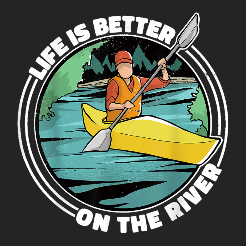 Life Is Better On The River Kayak Canoe Clothing Women 3/4 Sleeve Shirt | Artistshot