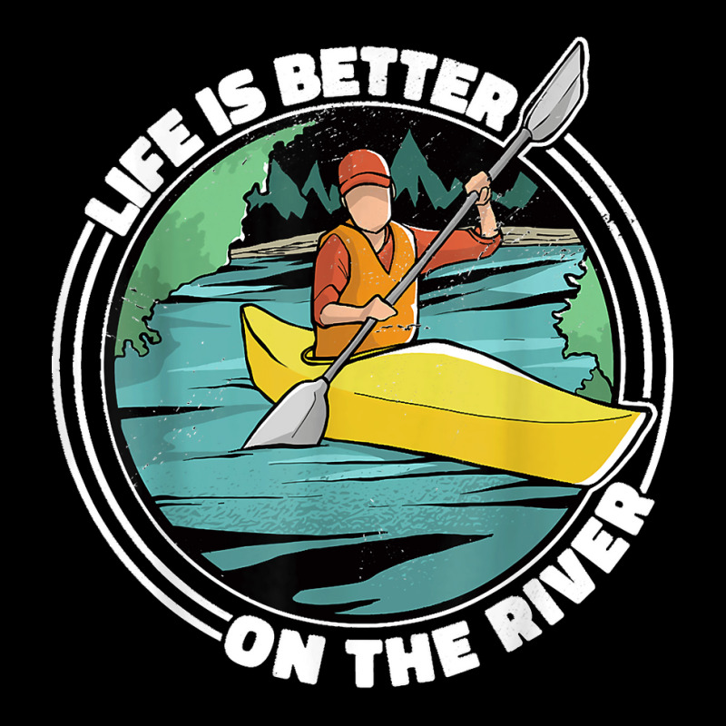 Life Is Better On The River Kayak Canoe Clothing Women Men's Long Sleeve Pajama Set | Artistshot