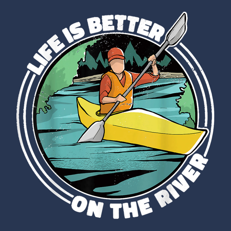 Life Is Better On The River Kayak Canoe Clothing Women Men Denim Jacket | Artistshot