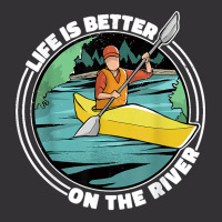 Life Is Better On The River Kayak Canoe Clothing Women Vintage Short | Artistshot