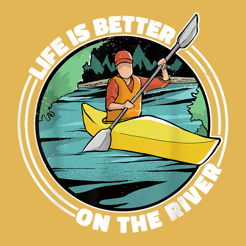 Life Is Better On The River Kayak Canoe Clothing Women Vintage Hoodie And Short Set | Artistshot