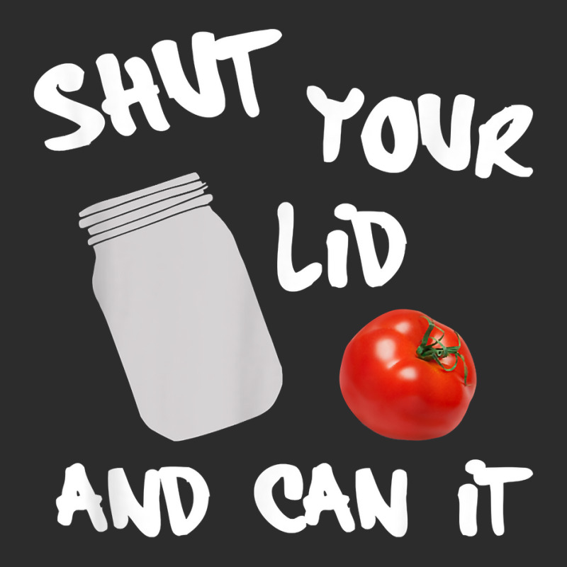 Funny Canning Can It Lid Tomato Mom Gift Food T Shirt Exclusive T-shirt | Artistshot