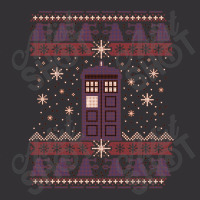 Tardis In The Space Ugly Sweater Christmas Vintage Short | Artistshot