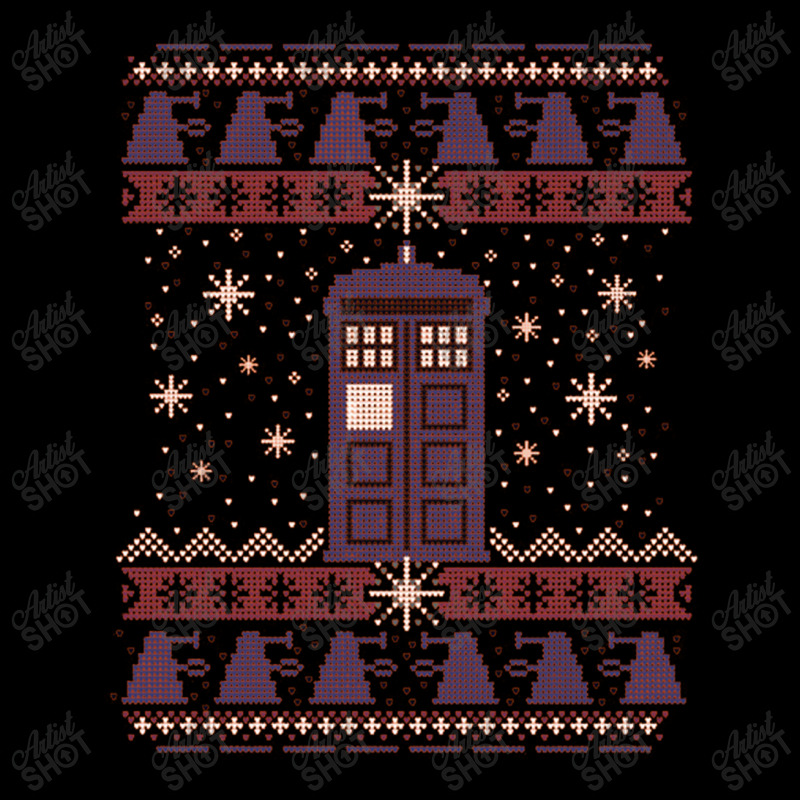 Tardis In The Space Ugly Sweater Christmas Lightweight Hoodie by pusyaque-podcast | Artistshot