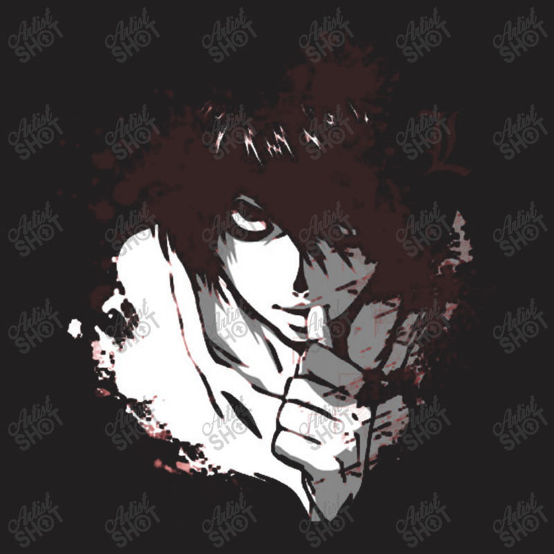 The Detective Lawliet T-Shirt by pusyaque-podcast | Artistshot