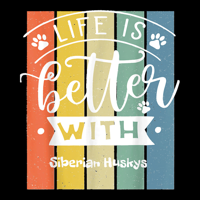 Life Is Better With A Siberian Husky Adjustable Cap by LeonelSalas | Artistshot