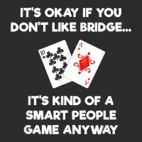 Bridge T Shirt   Funny Bridge Card Game Smart People Exclusive T-shirt | Artistshot