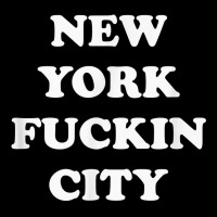 Funny New York Shirt  New York Fuckin City T Shirt Lightweight Hoodie | Artistshot