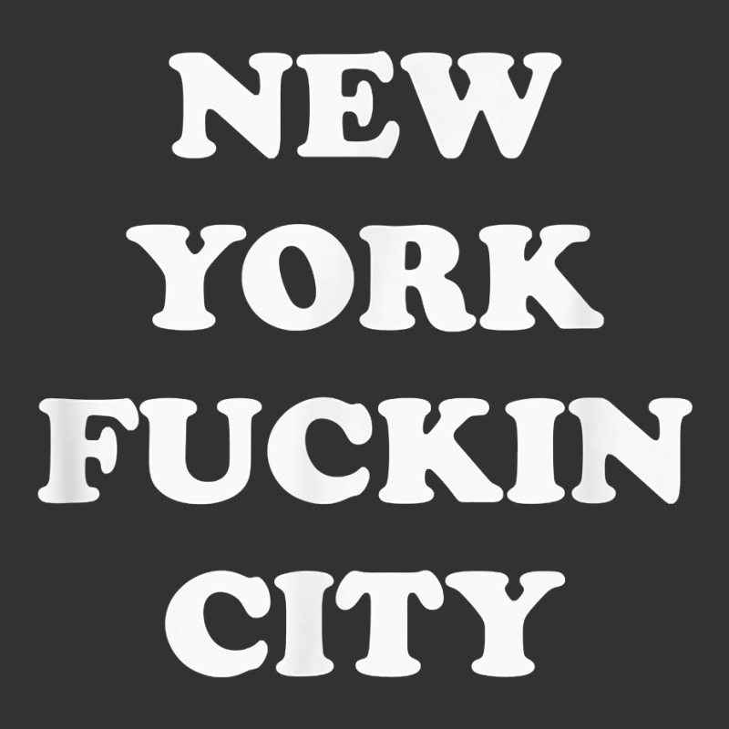 Funny New York Shirt  New York Fuckin City T Shirt Vintage Hoodie And Short Set by munceylsareiasjr | Artistshot