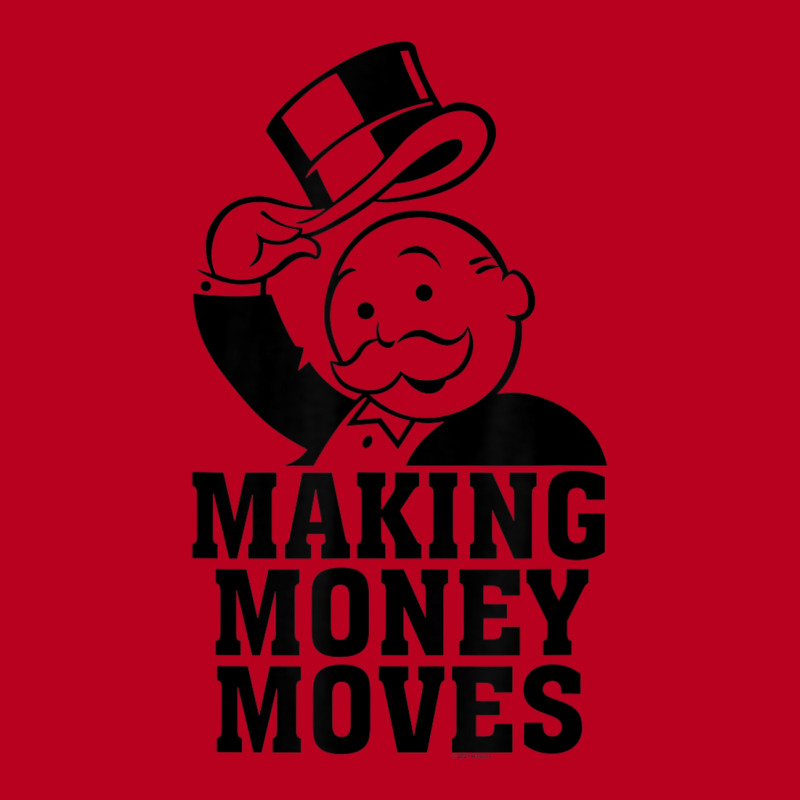 Monopoly Making Money Moves Classic T-shirt by jawlejocma2 | Artistshot