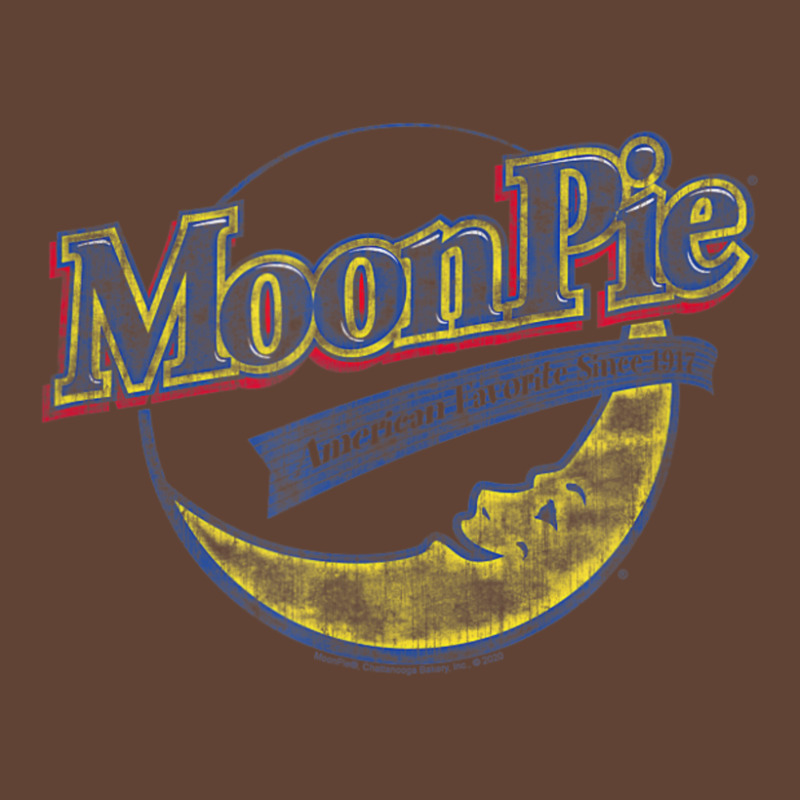 Moonpie Distressed Retro T-Shirt by jawlejocma2 | Artistshot