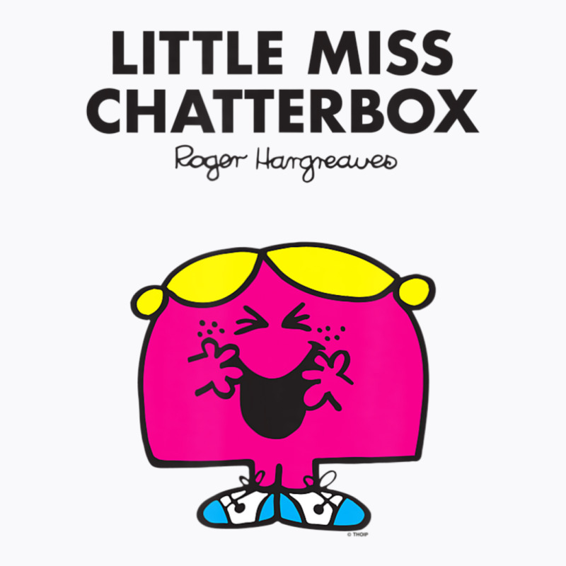 Mr. Men Little Miss Chatterbox T-Shirt by jawlejocma2 | Artistshot