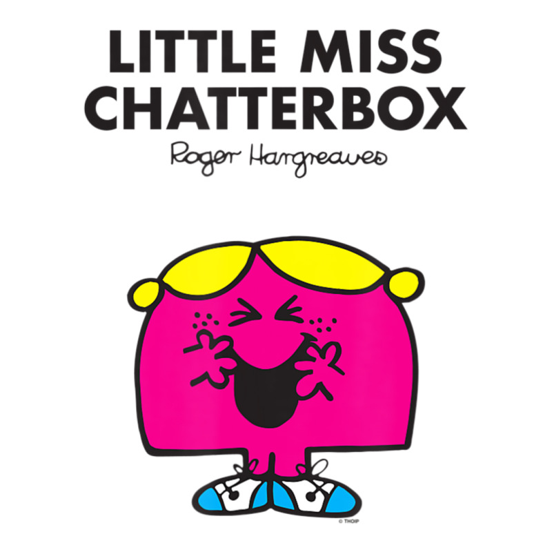 Mr. Men Little Miss Chatterbox V-Neck Tee by jawlejocma2 | Artistshot