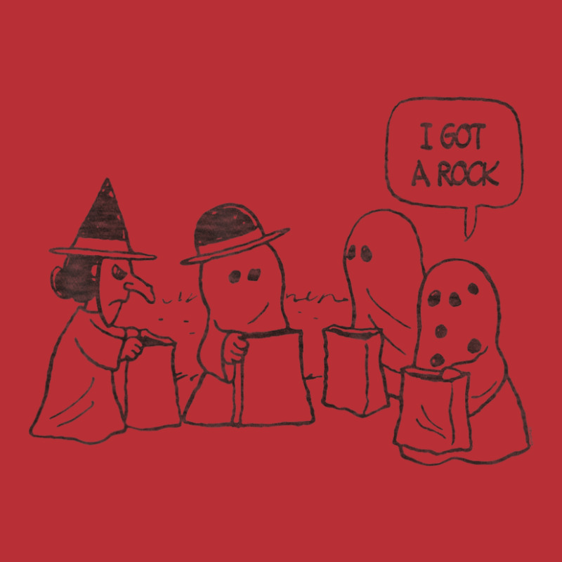 Peanuts Halloween Charlie Brown I Got A Rock T-Shirt by jawlejocma2 | Artistshot