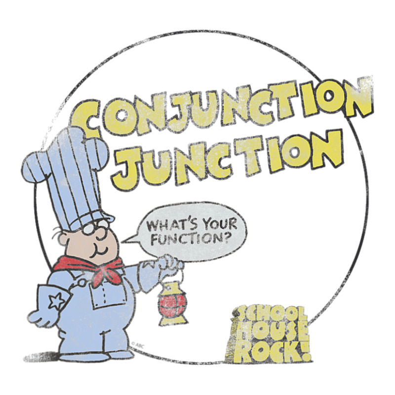 Schoolhouse Rock Conjunction Junction Long Sleeve Shirts by jawlejocma2 | Artistshot