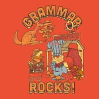 Schoolhouse Rock Grammar Rocks Ladies Fitted T-shirt | Artistshot