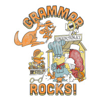 Schoolhouse Rock Grammar Rocks Maternity Scoop Neck T-shirt | Artistshot