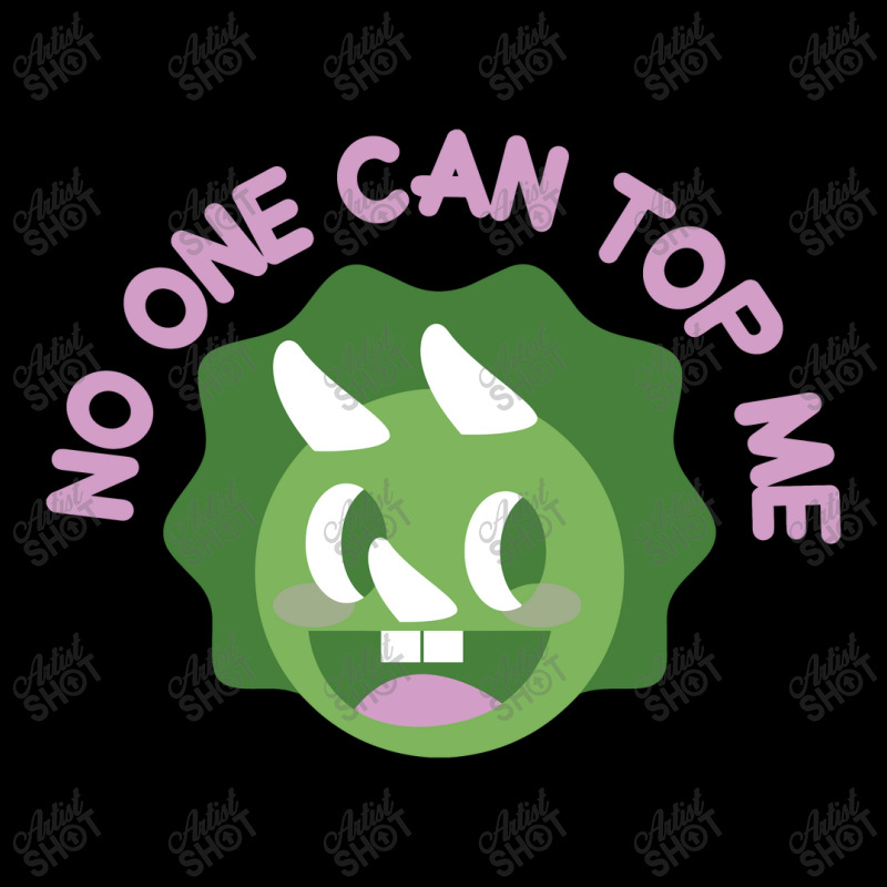 No One Can Top Me, Power Top Long Sleeve Baby Bodysuit | Artistshot