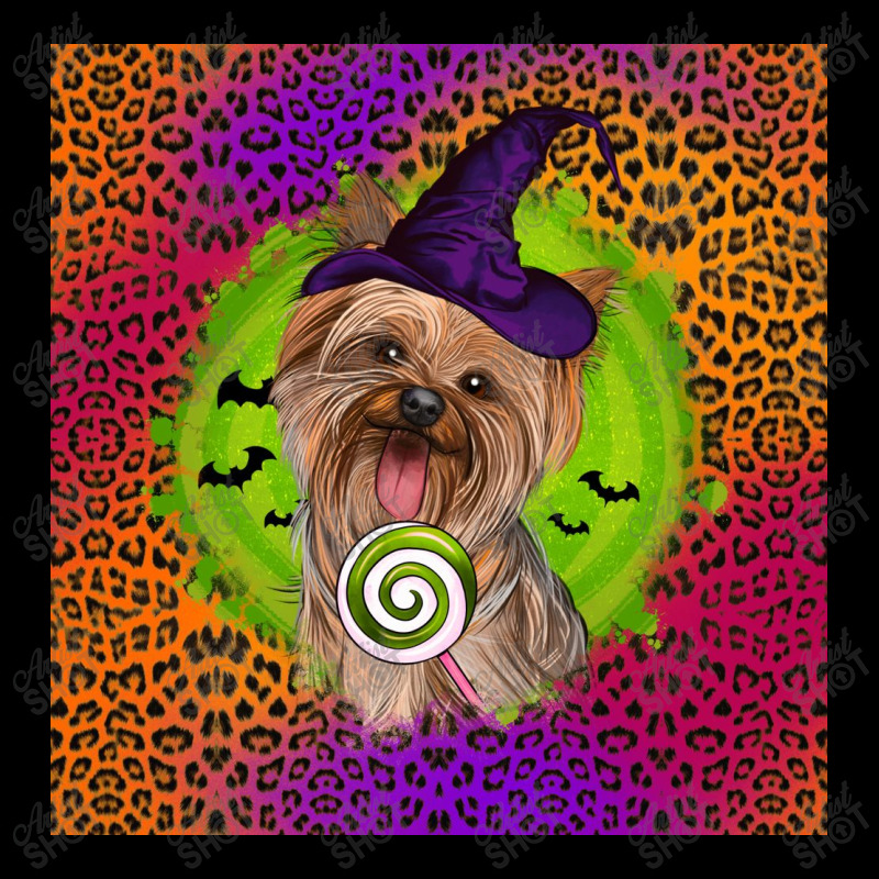 Halloween Yorkshire Terrier Maternity Scoop Neck T-shirt by LillyAllenDesigns | Artistshot