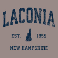 Laconia New Hampshire Nh Vintage Athletic Navy Sports Design Premium T Vintage T-shirt | Artistshot