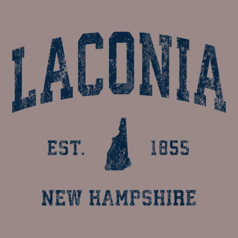 Laconia New Hampshire Nh Vintage Athletic Navy Sports Design Premium T Vintage T-shirt | Artistshot