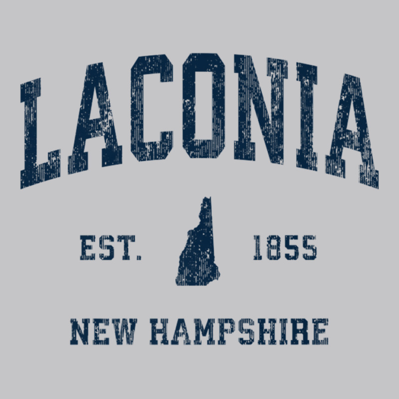 Laconia New Hampshire Nh Vintage Athletic Navy Sports Design Premium T Baby Bodysuit | Artistshot