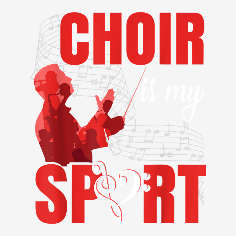 Choir Is My Sport  Funny Music Teacher Choir Director T Shirt Camper Cup | Artistshot