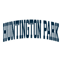 Huntington Park California Ca Vintage Athletic Sports Navy D Sweatshir Baby Tee | Artistshot