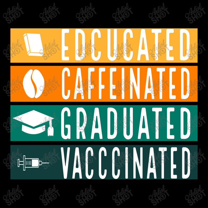 Educated Vaccinated Youth Hoodie by Zero_art | Artistshot