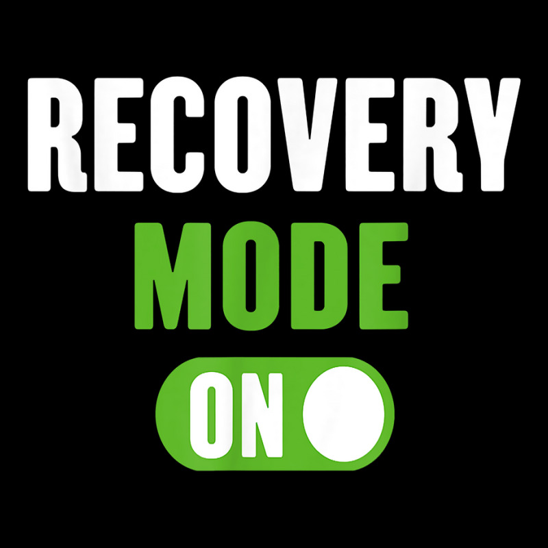 Funny Recovery Mode On, Recovery Mode On T Shirt Shield S Patch By ...