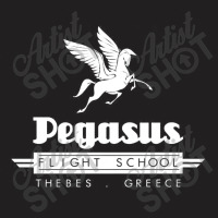 Pegasus Flight School, Hercules T-shirt | Artistshot